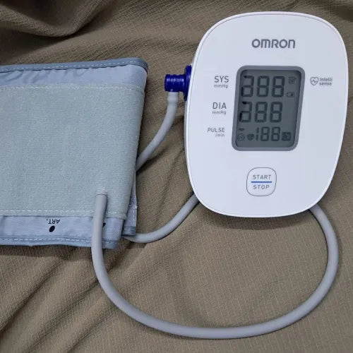 Omron HEM-7121J Digital Blood Pressure Monitor with IntelliSense